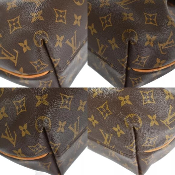 authenticity guaranteed LOUIS VUITTON Turenne PM 2Way Hand Bag Monogram - Picture 8 of 16